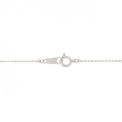 Dây chuyền kim cương K18WG 0.15CT - Hàng hiệu Chính hãng 863819