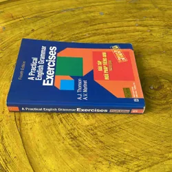 A PRACTICAL ENGLISH GRAMMAR - BÀI TẬP NGỮ PHÁP TIẾNG ANH NÂNG CAO 736773