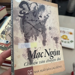 Mạc ngôn chuyện văn chuyện đời