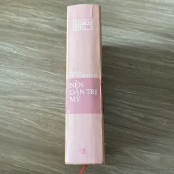 NỀN DÂN TRỊ MỸ, bản bìa cứng (XB 2008) 778416