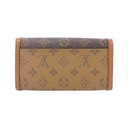 Ví Louis Vuitton Monogram Reverse Portefeuille Sarah Dauphine M46645 623790