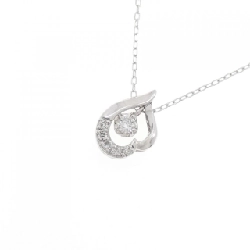 Dây chuyền kim cương K18WG 0.05CT - Hàng hiệu Chính hãng 865942