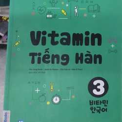 Vitamin Tiếng Hàn - Sách còn mới