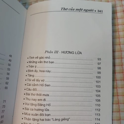 THƠ CỦA MỘT NGƯỜI - BĂNG HỒ 466185