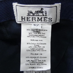 HERMES Elmes Serena Nautique H251055N Mũ - Hàng hiệu Chính hãng 834056