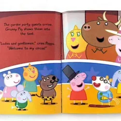 Peppa pig 50 quyển (Sách nhập) - Hộp xanh+đỏ+vàng - Tặng File Mp3 799748
