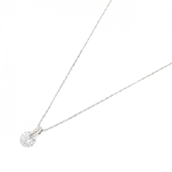 Dây chuyền kim cương Solitaire PT900/PT850 0.531CT - Hàng hiệu Chính hãng 862881