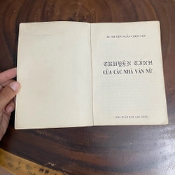 II Tựa sách: Truyện Tình Của Các Nhà Văn Nữ - 1998 461892