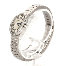 Cartier Mini Baignoire WG/D WB520025 WG Quartz - Hàng hiệu Authentic 880800