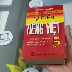 Từ Điển Tiếng Việt Dành Cho Học Sinh Lớp 727290
