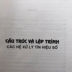 CẤU TRÚC VÀ LẬP TRÌNH CÁC HỆ XỬ LÝ TÍN HIỆU SỐ 474969