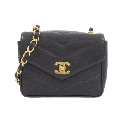 【Vintage】Túi xách vai Chanel