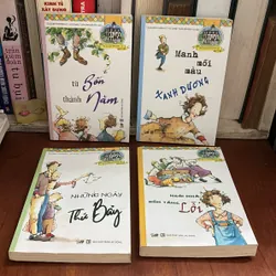 Văn Học Thiếu Nhi: Bộ Tứ Nhà Melendy (Trọn Bộ 4 Tập) - ELIZABETH ENRIGHT - ROGER VU (Dịch)