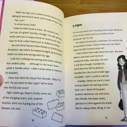 [Sách tiếng Anh 2hand] Like new 90% - The Amazing Edie Eckhart – Rosie Jones 961442