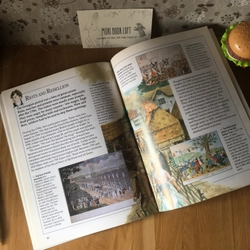 Sách kiến thức History of Britain: Roman Britain và Georgian Britain, Used 442989