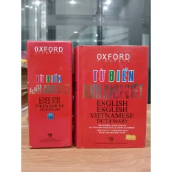Từ điển Anh – Việt, Việt – Anh – Oxford Standard 560863