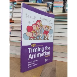 Timing for animation - Harold Whitaker, John Halas, Updated by Tom Sito