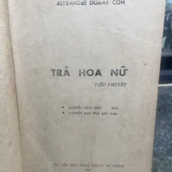 Trà hoa nữ Alexandre Dumas con XB 1987 754650