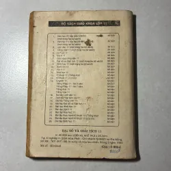 Đại số và giải tích 11 - Trần Văn Hạo - 1999s 797093