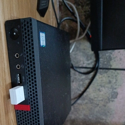 Case Mini PC Lenovo ThinkCentre M910x