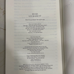 Di Cảo Lưu Quang Vũ (B) 500049