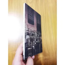 Sách: Ở quán cà phê của tuổi trẻ lạc lối - TG: Patric Modiano 932433