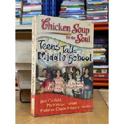 CHICKEN SOUP FOR THE SOUL : TEENS TALK 158853