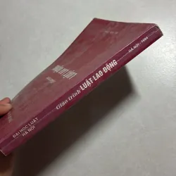 Giáo trình luật lao động - 1994s 800316