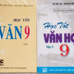 Combo Học Tốt Văn Học Lớp 9 Xưa (Tập 1+ Tập 2) 8108