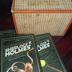 Sherlock Holmes rương bộ 3q bìa cứng 188291