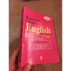 Essential Idioms in English 2001 mới 80% ố (Sách tự học tiếng Anh) HLSC2404