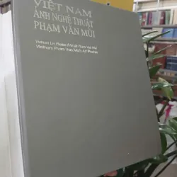 ẢNH NGHỆ THUẬT PHẠM VĂN MÙI - NXB TRẺ 1032059