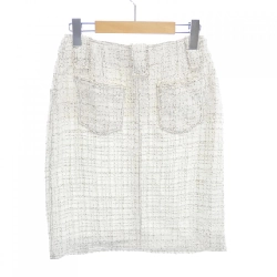 【Mã giảm giá】【Cổ điển】Chanel CHANEL Váy 653606