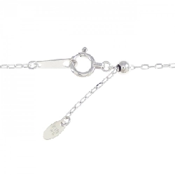 K18WG Móng ngựa Tourmaline Dây chuyền 0.15CT - Hàng hiệu Chính hãng 866453