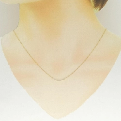 Dây chuyền kim cương K18YG 0.04CT - Hàng hiệu Chính hãng 858231