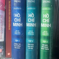 SÁCH NGHIÊN CỨU HỒ CHÍ MINH BỘ (3 TẬP) 700687