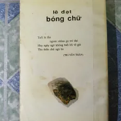 Lê Đạt bóng chữ thơ 756058