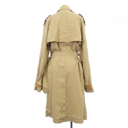Áo khoác trench lụa pha Louis Vuitton FNCO01NA0 627970