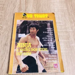 SỔ TAY VÕ THUẬT NINJA & NHỮNG ĐÒN A TÊ MI DỨT ĐIỂM 