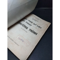 Câu trúc dữ liệu + giải thuật = chương trình mới 70% ố vàng có dấu mộc 1996 Nguyễn Quốc Cường - Hoàng Đức Hải HCM2103 GIÁO TRÌNH, CHUYÊN MÔN 918150