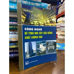 Công nghệ Bê tông nhẹ cốt liệu rỗng chất lượng cao - Nguyễn Duy Hiếu
