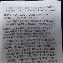 Áo khoác lông vũ MONCLER 636781