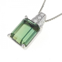 Dây chuyền Tourmaline Tasaki 4.47CT - Hàng hiệu Chính hãng 842236