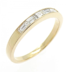 Nhẫn kim cương K18YG 0.38CT