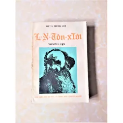 Sách: L.N. Tôn-xTôi Chuyên Luận - Tác giả: Nguyễn Trường Lịch 932521