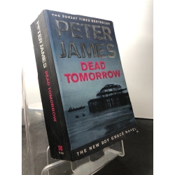 Dead tomorrow mới 80% ố bẩn nhẹ Peter James HPB1508 NGOẠI VĂN