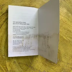  VÕ NGUYÊN GIÁP qua lời kể của những người thân 746703