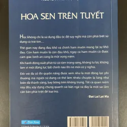 (Sách cũ) Hoa sen trên tuyết - Nguyên Phong phóng tác. 929280