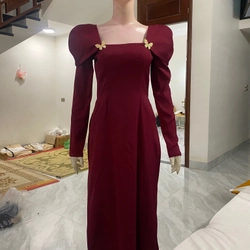 Bộ áo dài cách tân sz S new 