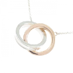 Tiffany 1837 Vòng cổ Interlocking Circle - Hàng hiệu Chính hãng 840445